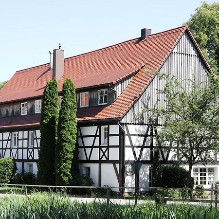 Gasthof Waescherschloss Wäschenbeuren Esterno foto